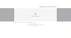 Desktop Screenshot of gordonbeall.com